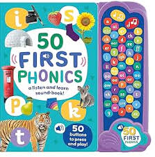 50 First Phonics Sound Book.