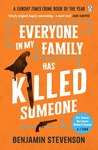 Everyone in my family has killed someone-City Reads Bookstore