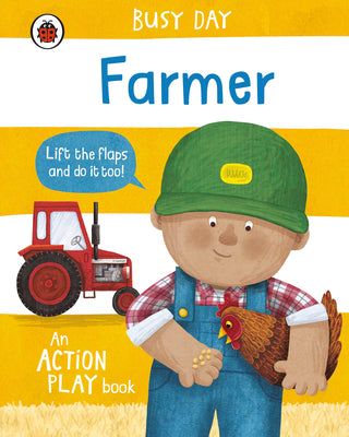 Busy Day: Farmer-City Reads Bookstore