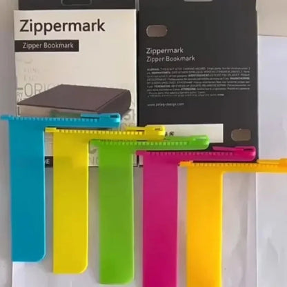 Zipmark Zipper Bookmark