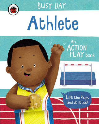 Busy Day: Athlete-City Reads Bookstore