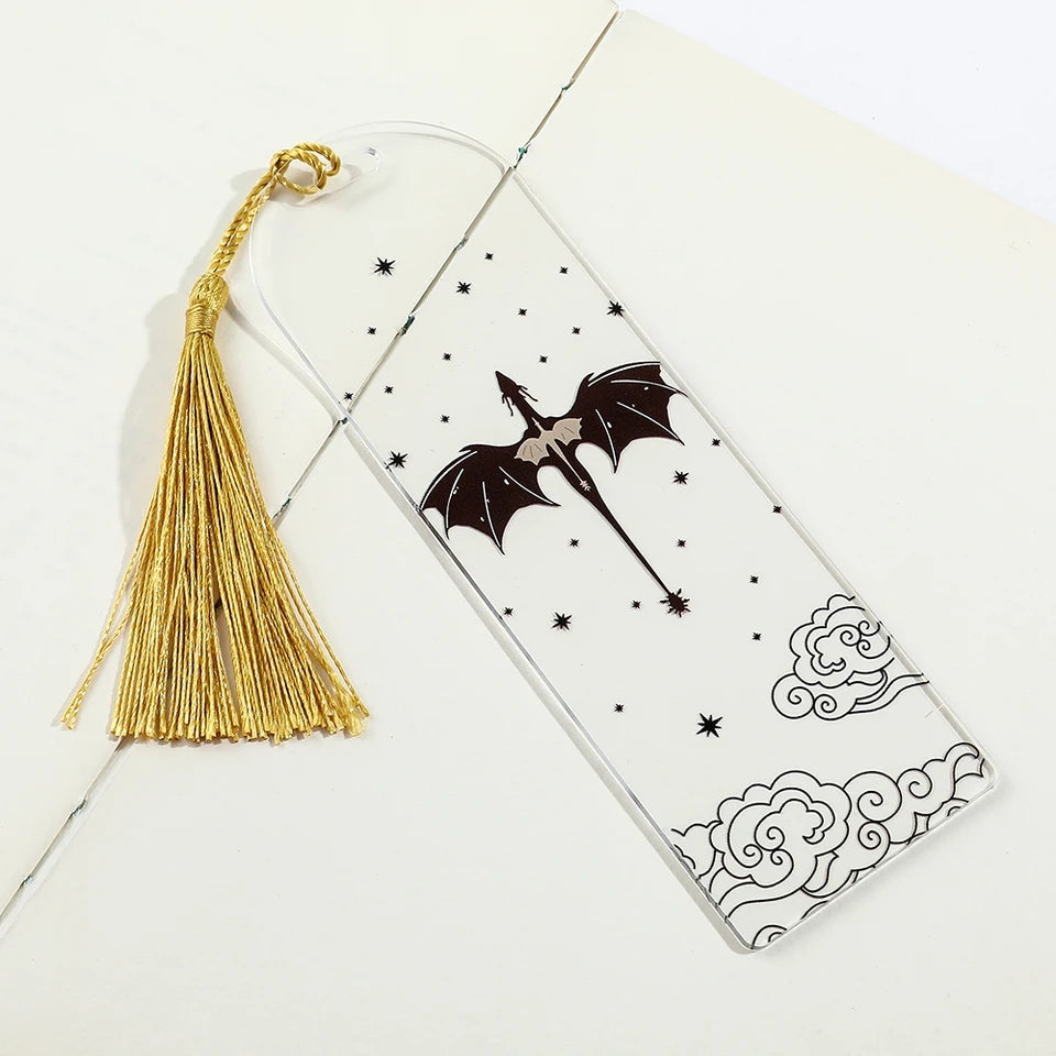 Dragon double sided bookmark