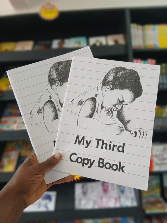 My third copy book