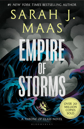 Empire of Storms (Throne of Glass #5)-City Reads Bookstore