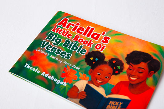 Ariella's Little Book Of Big Bible Verses