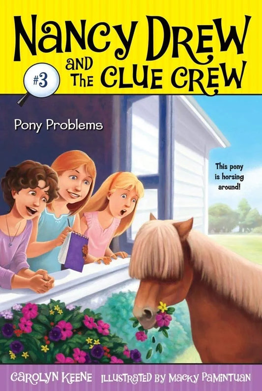 Pony Problems (Nancy Drew and the Clue Crew #3)-City Reads Bookstore