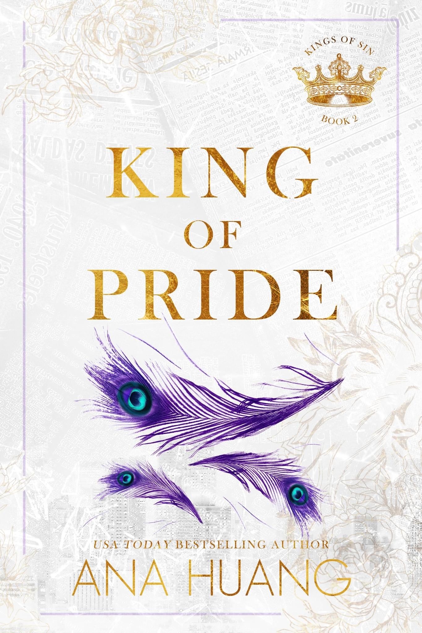 King of Pride (Kings of sin #2)-City Reads Bookstore