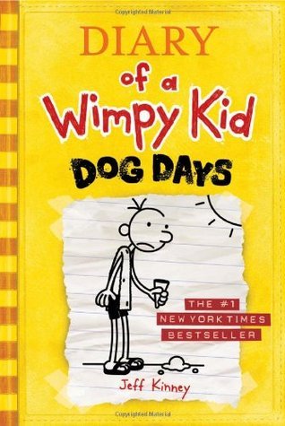 Dog Days (Diary of a Wimpy Kid #4)-City Reads Bookstore