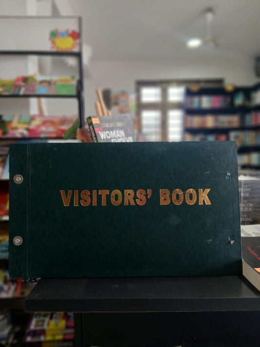 Visitors’ book