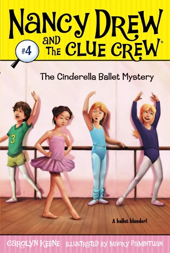 The Cinderella ballet mystery (Nancy Drew and the clue crew #4)-City Reads Bookstore