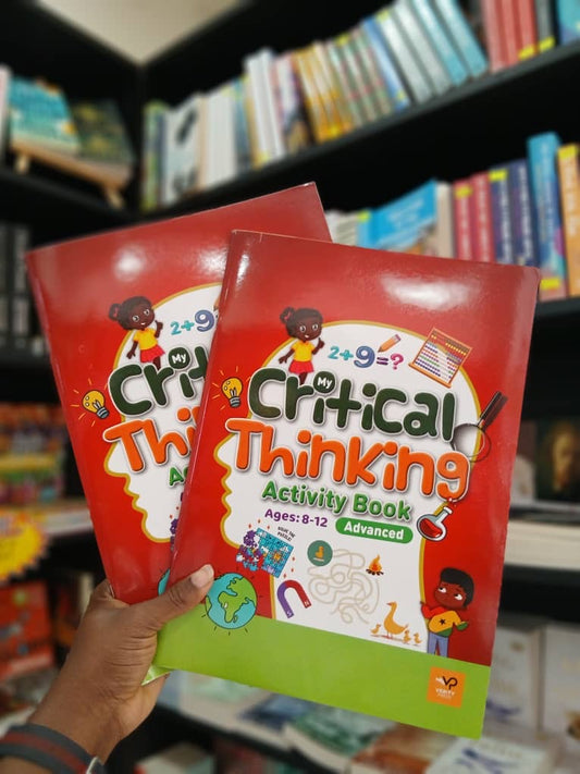 Critical Thinking Activity Book-Advanced