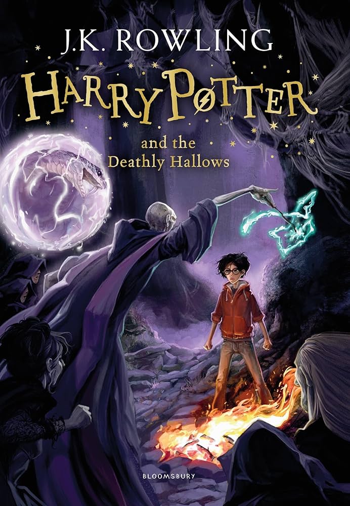 Harry Potter and the Deathly Hallows (Harry Potter #7)-City Reads Bookstore