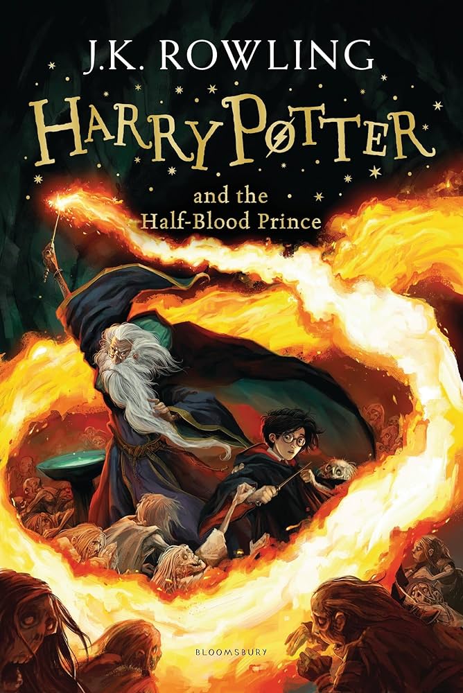 Harry Potter and the Half-Blood Prince (Harry Potter #6)-City Reads Bookstore