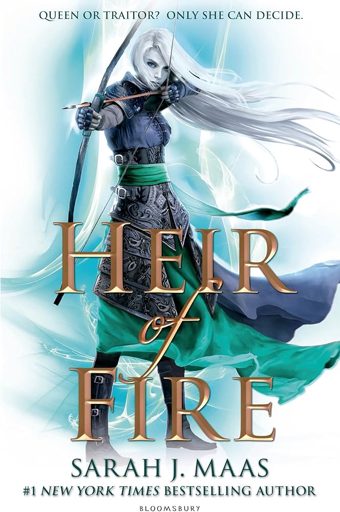 Heir of Fire (Throne of Glass #3)-City Reads Bookstore