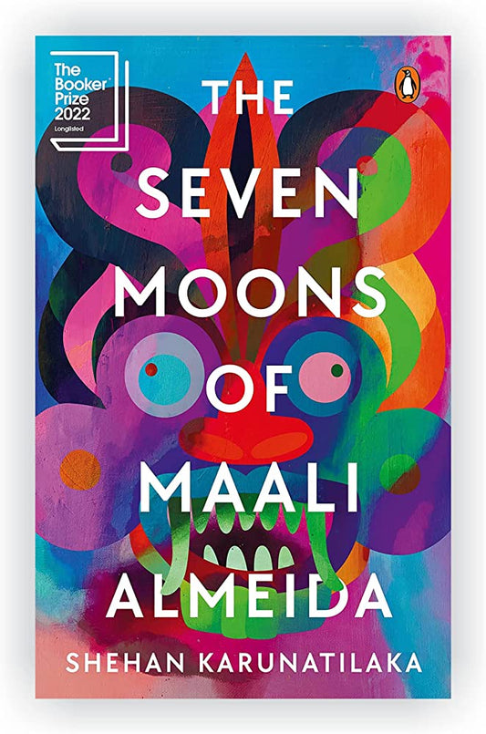 The seven moons of Maali Almeida-City Reads Bookstore