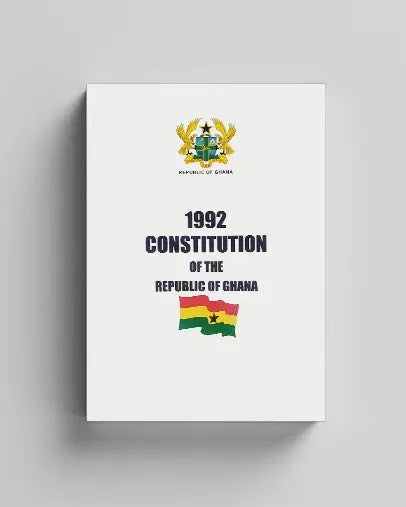 1992 constitution of Ghana - City Reads Books and Stationery