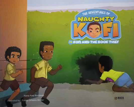 Kofi and the Book Thief