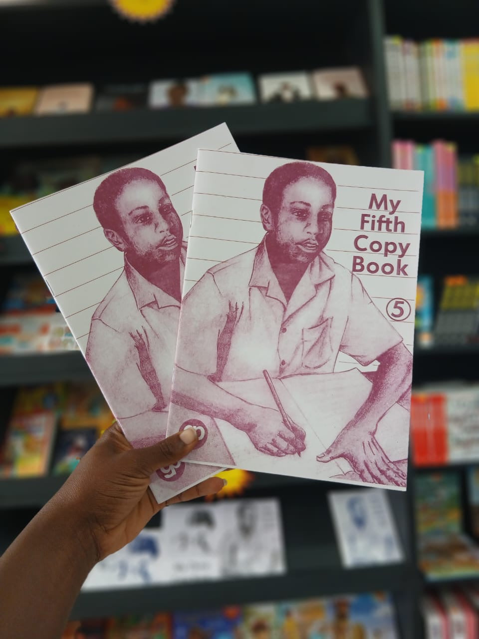 My fifth copy book