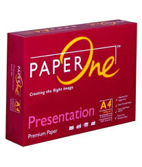 Paper One A4 Sheets