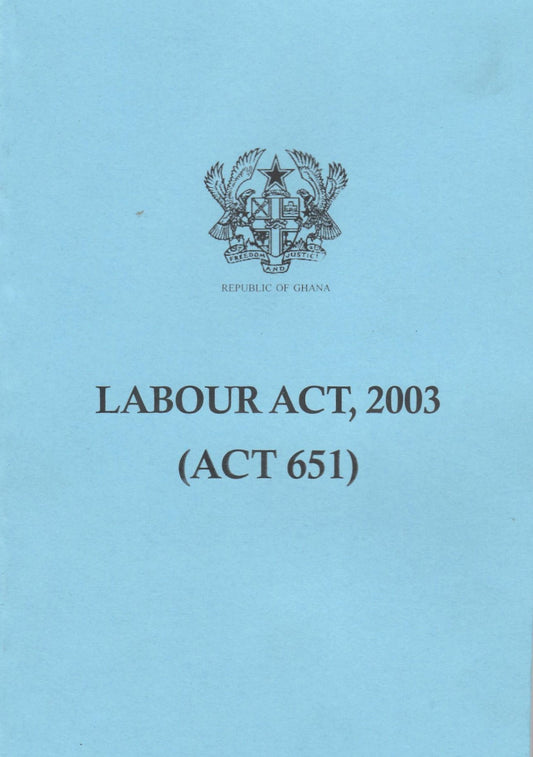 Labour Act, 2003