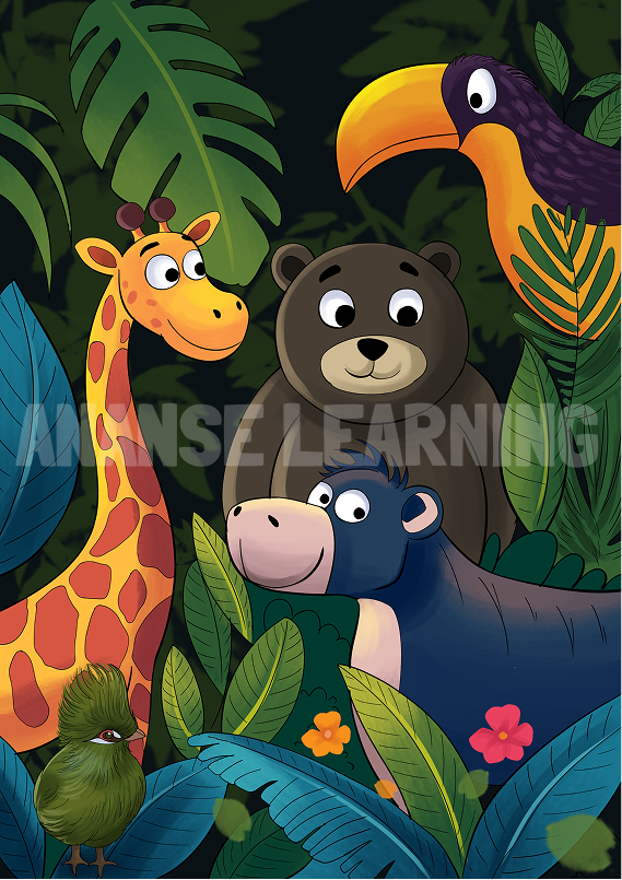 Animal Wall Posters