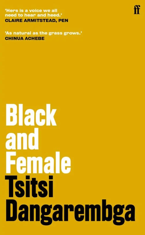 Black and Female: Essays-City Reads Bookstore