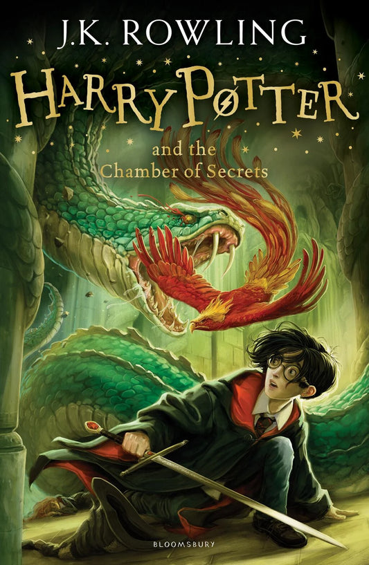 Harry Potter and the Chamber of Secrets (Harry Potter #2 )-City Reads Bookstore