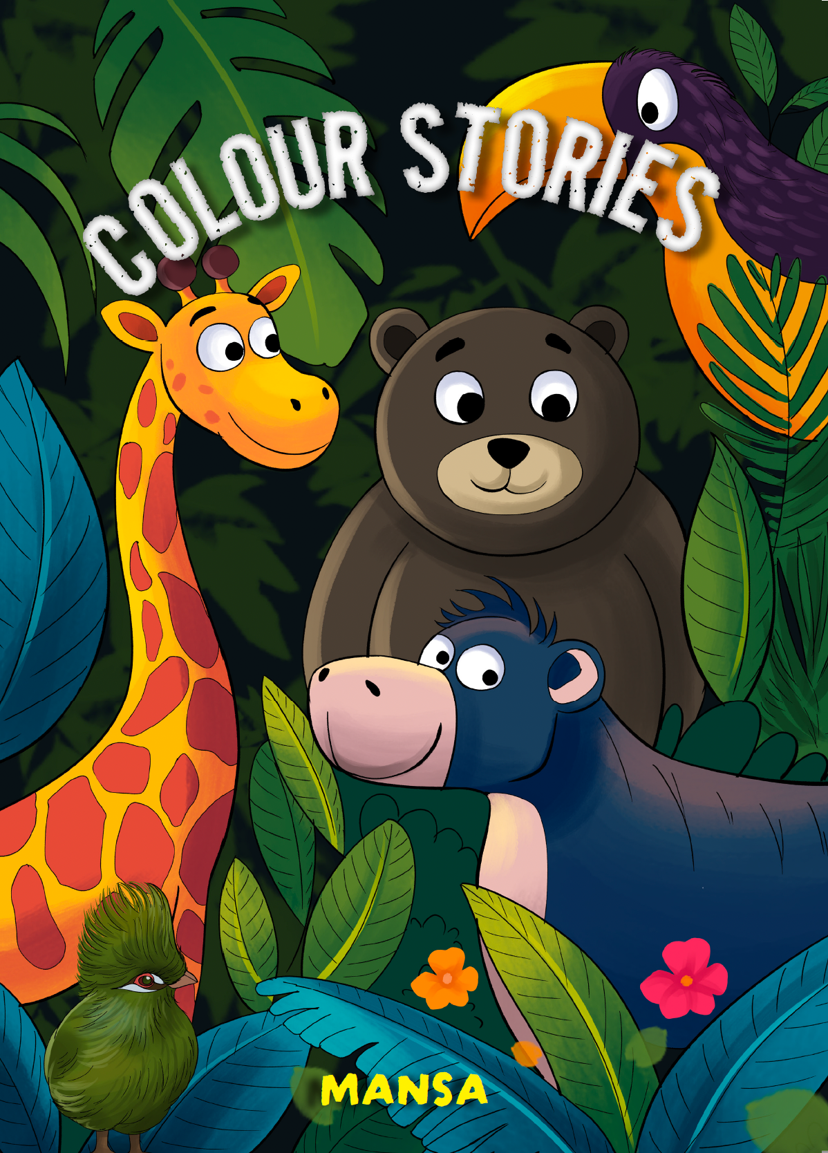 Animal Colour Stories