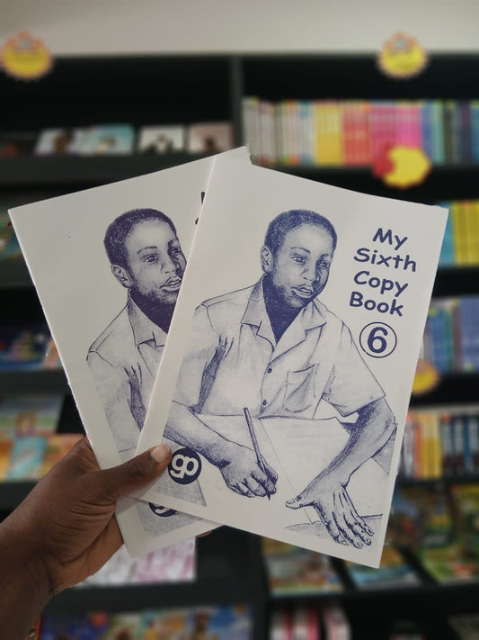 My sixth copy book