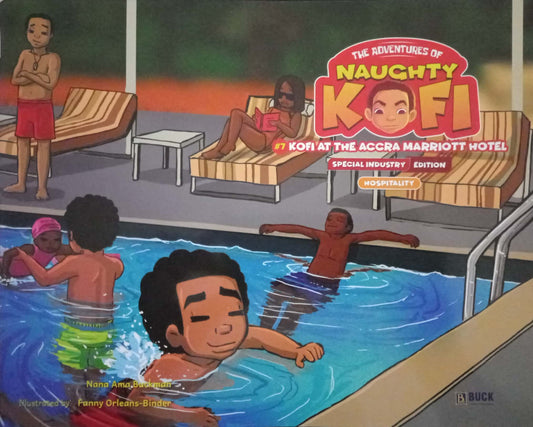 Kofi at the Accra Marriot Hotel
