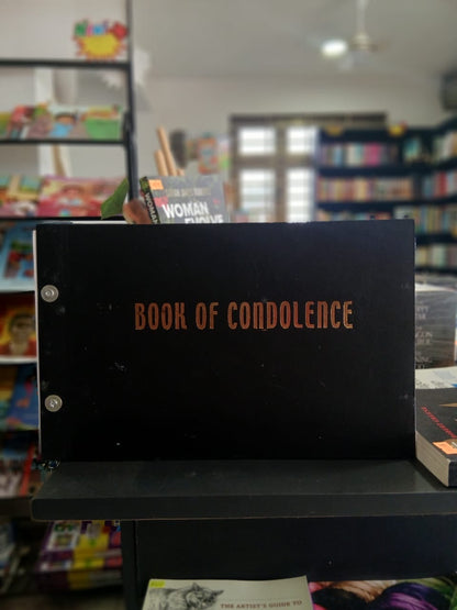 Book of condolence