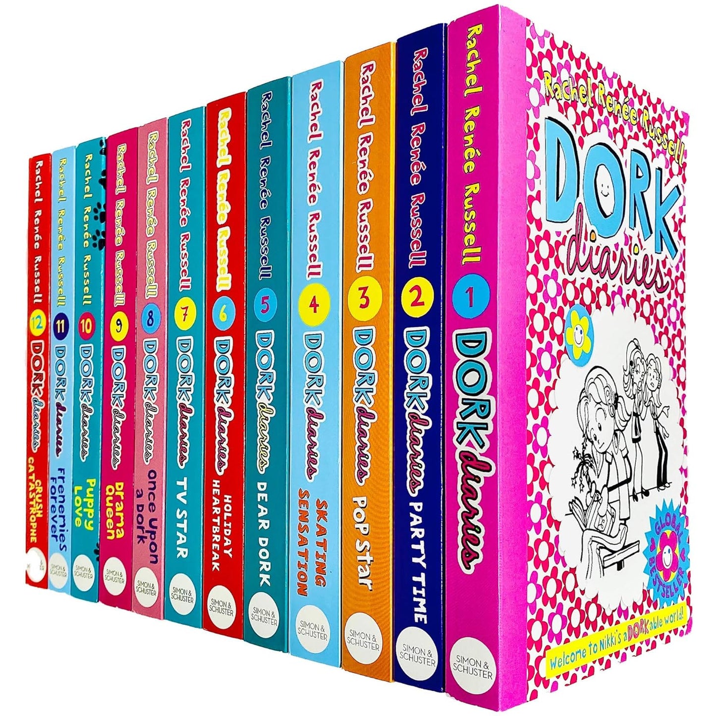 Dork Diaries Set (Book 1-16)