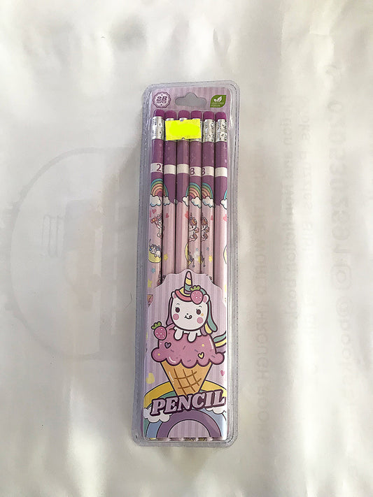 12 Pencil pack-City Reads Bookstore