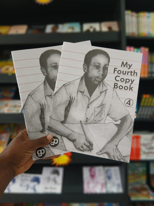 My fourth copy book