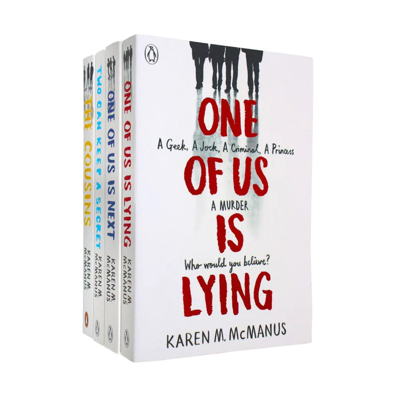 One of Us Is Lying Series Boxed Set.-City Reads Bookstore