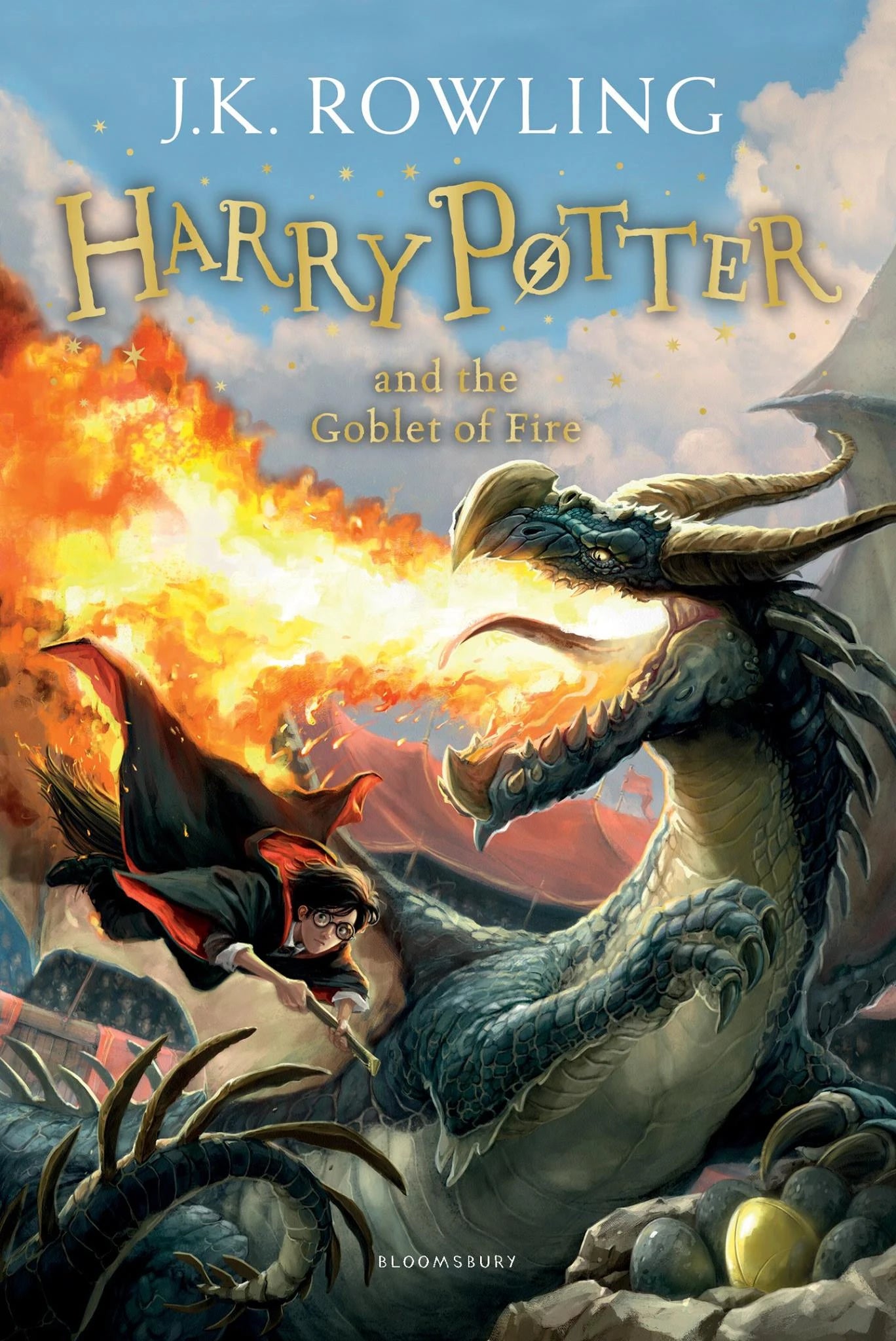 Harry Potter and the Goblet of Fire (Harry Potter #4)-City Reads Bookstore