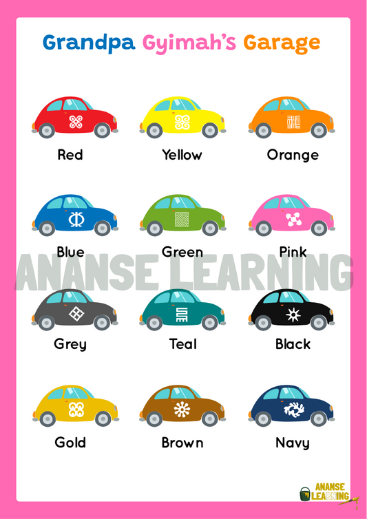 Granpa Gyimah's Garage