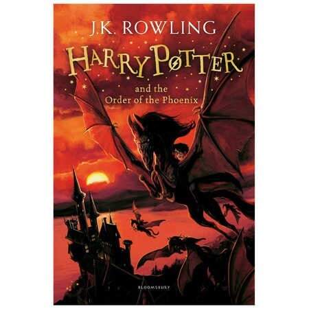 Harry Potter and the Order of the Phoenix (Harry Potter #5)-City Reads Bookstore