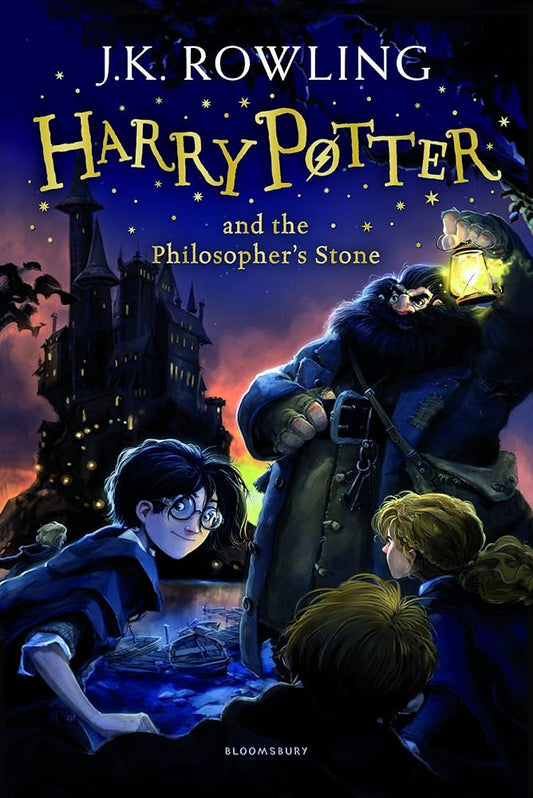 Harry Potter and the Philosopher's Stone (Harry Potter #1)-City Reads Bookstore