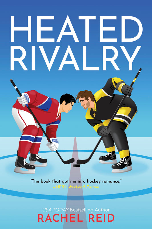 Heated Rivalry (The Game Changers Series)