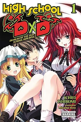 High School DXD, Vol. 1 : Diablos of the Old School Building