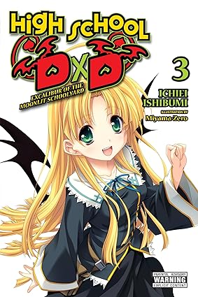 High School DXD, Vol.3: Excalibur of the Moonlit Schoolyard (Volume 3)