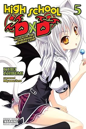 High School DxD, Vol. 5 (light novel): Hellcat of the Underworld Training Camp (Volume 5)