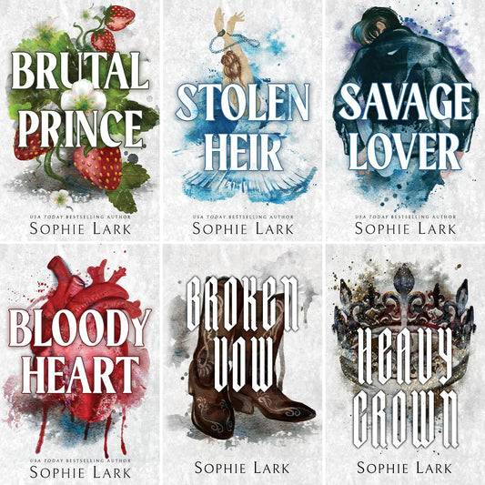 Brutal Birthright Series 6 Books Set