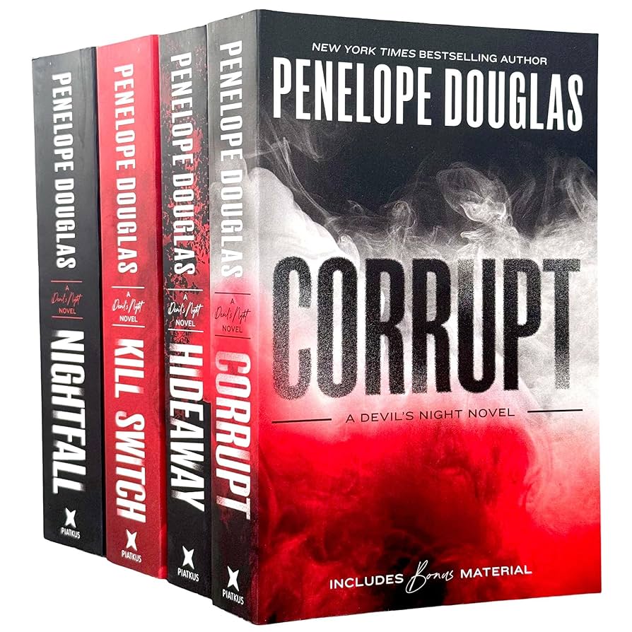 Devil’s night book series