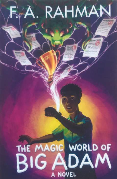 The magic world of big Adam