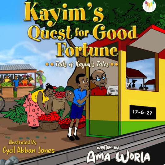 Kayim's Quest for Good Fortune: Tails of Tales