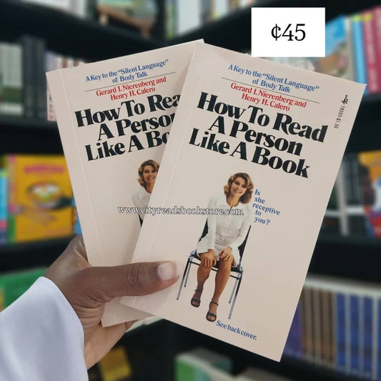 How to Read a Person Like a Book