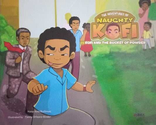 Kofi and the Bucket of Powder