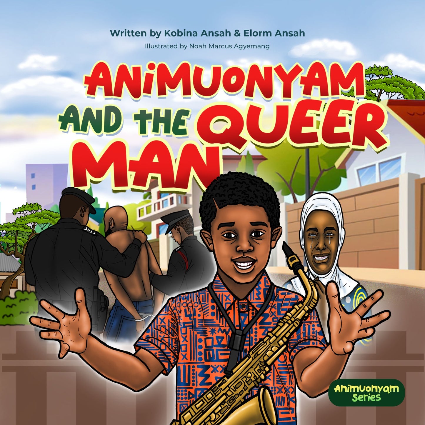 Animuonyam and the queer Man-City Reads Bookstore